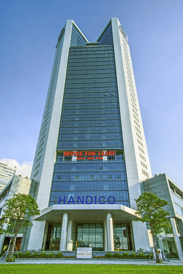 Tòa nhà Văn phòng Cho thuê Handico Tower, đường Phạm Hùng, quận Nam Từ Liêm, Hà Nội