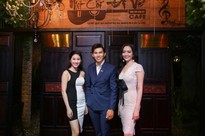 Bảo Như, Ngọc Tinh và Ngọc Quý.