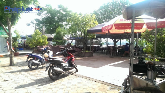 Tình trạng trên tồn tại rất lâu nhưng không bị cơ quan chức năng xử lý