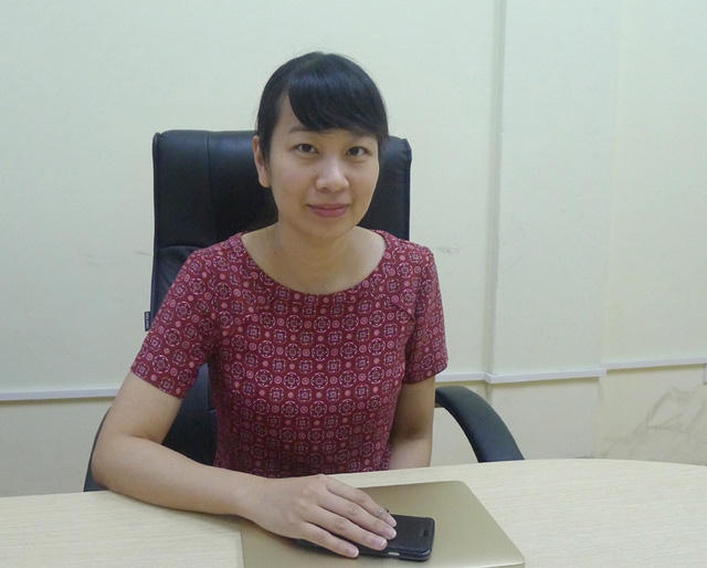 PGS, TS Nguyễn Thị Lan Anh, Phó khoa Luật Quốc tế, Học Viện Ngoại giao Việt Nam (Ảnh: An Bình)