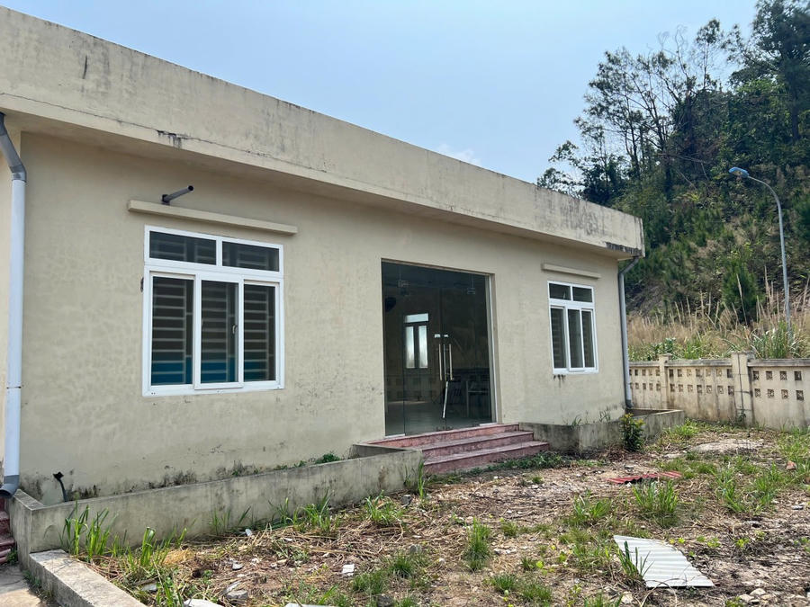 Các hạng mục xây dựng trong dự án dần bị xuống cấp do không được bảo trì