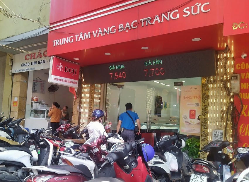 Ngân hàng Nhà nước thanh tra hoạt động kinh doanh vàng từ năm 2020 đến nay (Ảnh minh họa - tác giả Lê Hải).