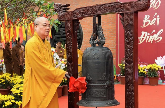Khai Hội xuân Bái Đính - Xuân Giáp Thìn 2024