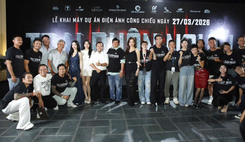 Bộ phim do các diễn viên thủ vai sẽ không chỉ khắc họa số phận nạn nhân mà còn cho thấy những thủ đoạn tinh vi của tội phạm buôn người.