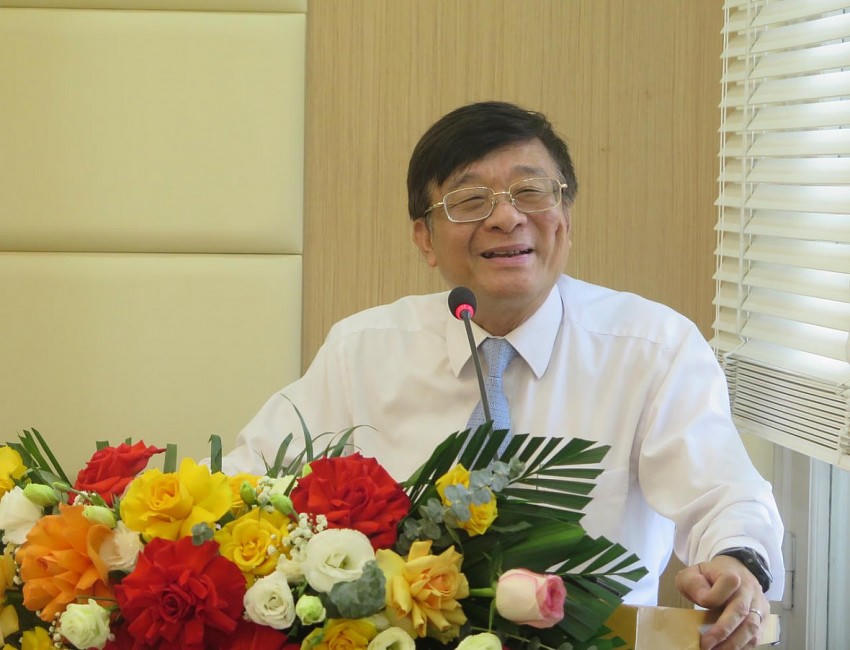 Phó chủ tịch kiêm Tổng thư ký Hiệp hội Ngân hàng Nguyễn Quốc Hùng.