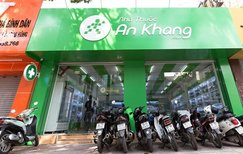 Chuỗi nhà thuốc An Khang đang có bảy cửa hàng tại TP HCM. Ảnh: MWG.