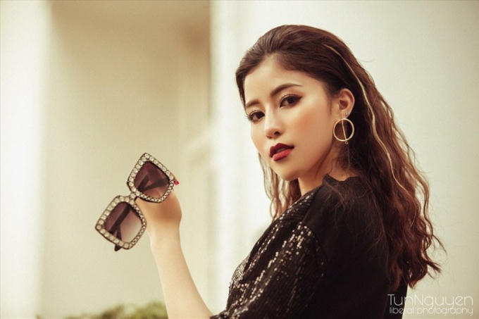 Cận cảnh nhan sắc xinh đẹp qu&aacute;n qu&acirc;n Giọng h&aacute;t Việt 2018