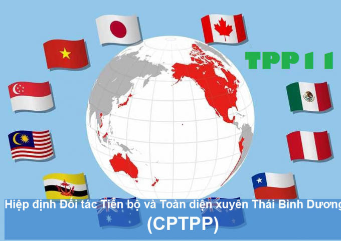 CPTPP là hiệp định có số phận long đong sau khi Mỹ rút lui.