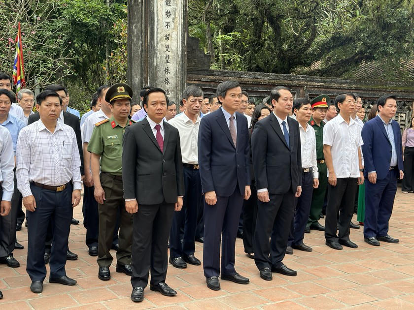 Nét đẹp “Uống nước nhớ nguồn” từ Lễ rước nước tại Lễ hội Hoa Lư 2023 ảnh 6