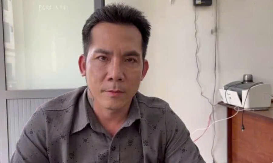 Đối tượng Nguyễn Thế Anh.