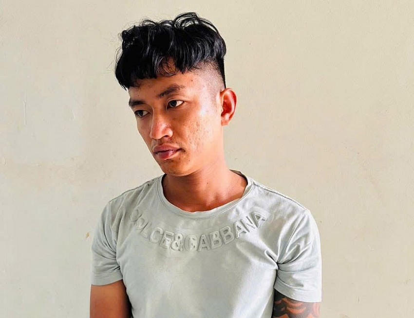 Nghi can Dương Quốc Tuấn.