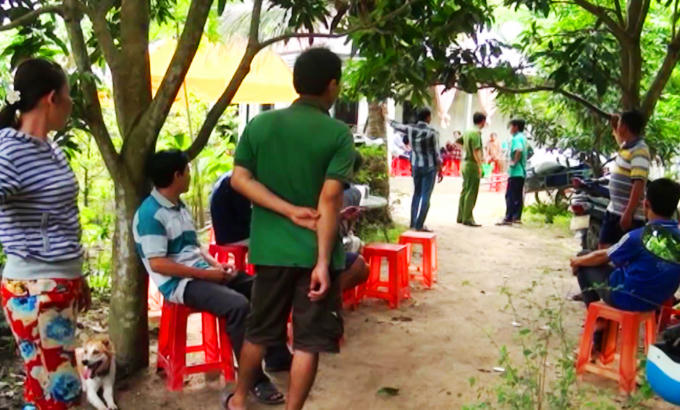 Gia đình tổ chức lo hậu sự cho 2 cháu bé bị đuối nước thương tâm