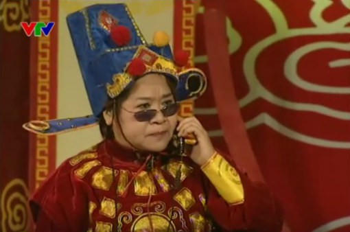 Cách tạo hình của NSƯT Minh Vượng.