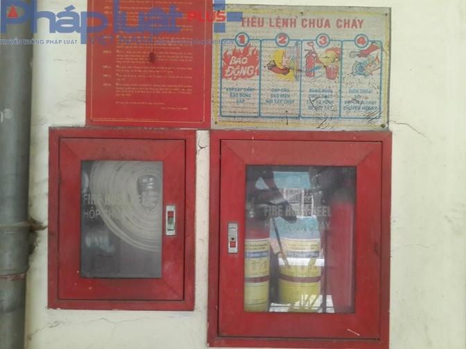 Được biết, tòa nhà đã vận hành được hơn 10 năm.