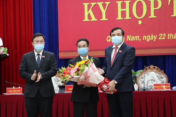 Ông Trần Anh Tuấn làm Phó Chủ tịch UBND tỉnh Quảng Nam