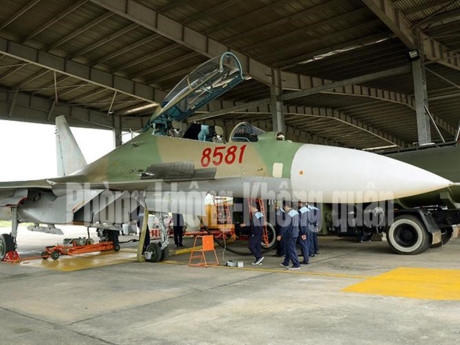 Việt Nam sắp có ba trung đoàn trang bị tiêm kích Su-30MK2