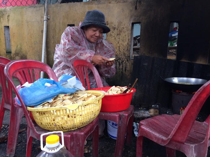 Góc mưu sinh nhỏ bé (Ảnh: Chu Duyên )