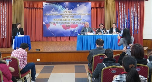 Nga tăng cường hợp tác các lĩnh vực với Việt Nam