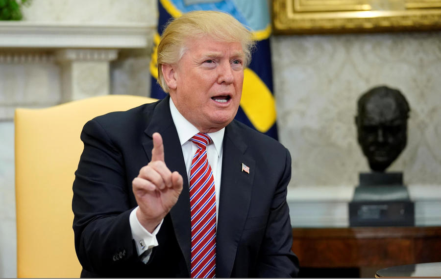 Tổng thống Mỹ Donal Trump 