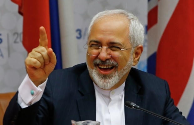 Ngoại trưởng Iran Mohammad Javad Zarif (realiran.org)