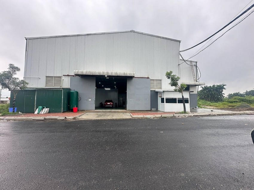 Nhà xưởng số 1.