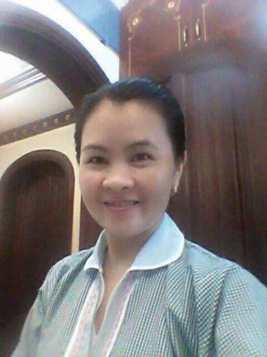 Chị Huyền lúc mới sang Ả rập Xê út
