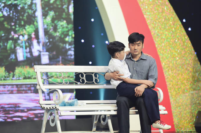 Bất ngờ tài diễn xuất của “hotboy nhí” 8 tuổi tại Tiếu Lâm Tứ Trụ Nhí