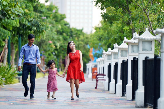 Sinh viên, gia đình người lao động tại Đà Nẵng được giảm phí khi vào Sun World Danang Wonders.