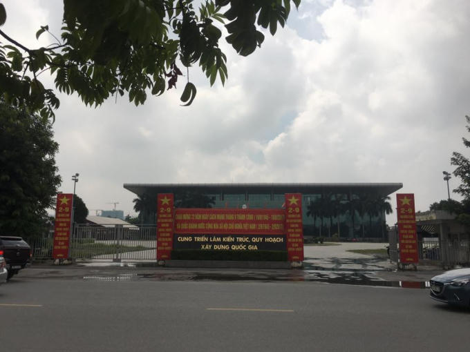 Cung Triển lãm Kiến trúc Quy hoạch xây dựng Quốc gia: Nhiều dấu hiệu “lạ” liên quan đến nguyên Giám đốc cần được thanh tra, làm rõ