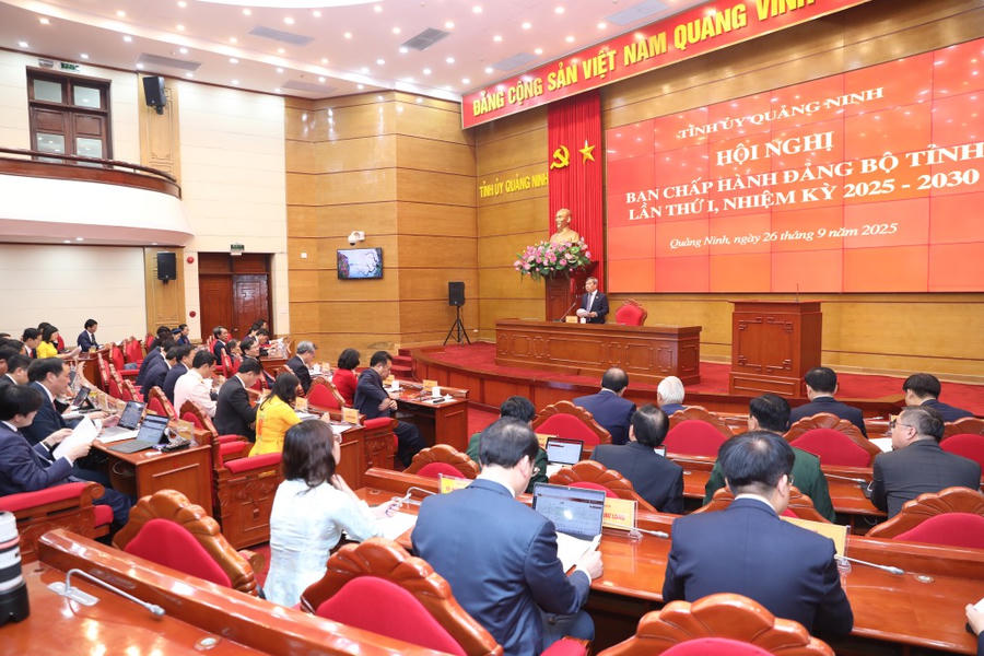 Hội nghị lần thứ nhất Ban Chấp hành Đảng bộ tỉnh khóa XVI, nhiệm kỳ 2025 - 2030
