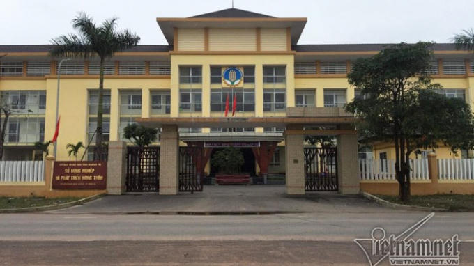 Trụ sở Sở NN&amp;PTNT Quảng Trị