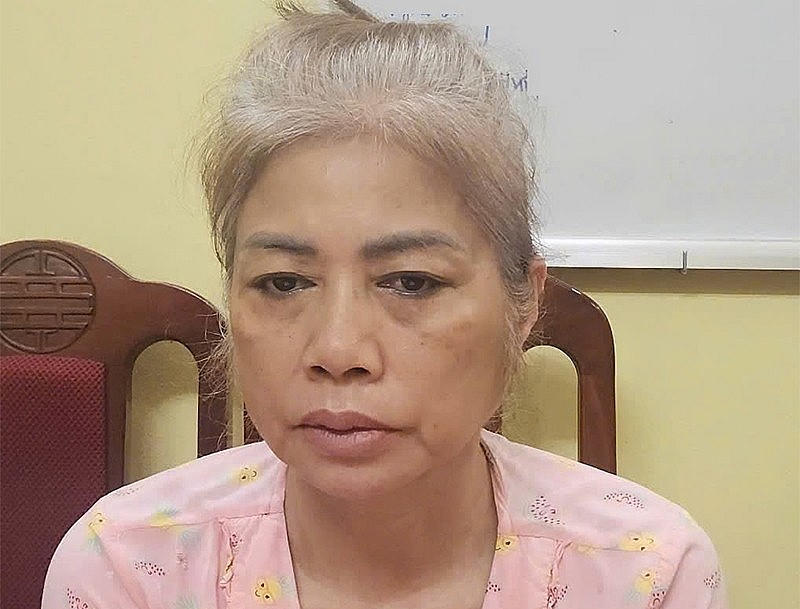 Đối tượng Bùi Thị Thanh Thủy.