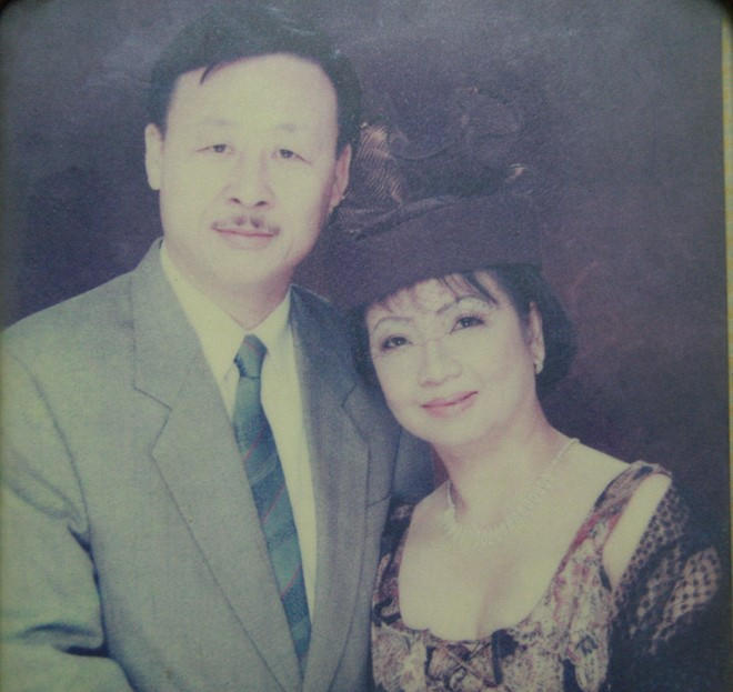 Vợ chồng ông Vương Duy Bảo. Ảnh: Xuân Hải