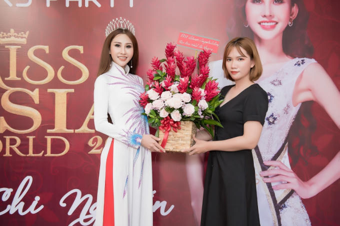Hoa hậu Châu Á Thế giới Chi Nguyễn chia sẻ về sự cố trước khi giành ngôi vị