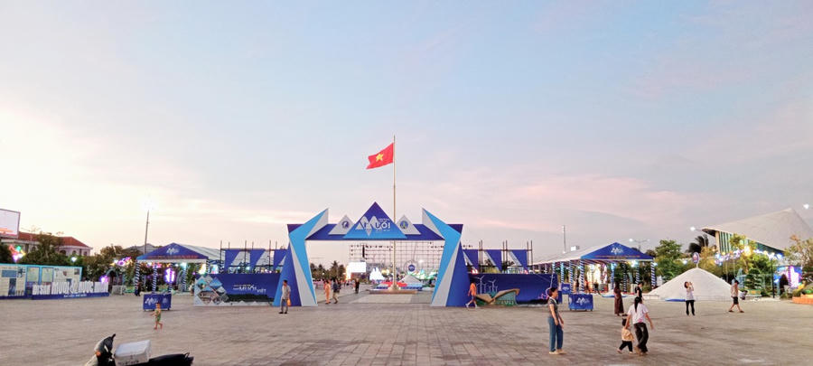 Festival nghề Muối Việt Nam - Bạc Liêu, diễn ra từ ngày 6 - 8/3/2025 tại Quảng trường Hùng Vương (phường 1, TP Bạc Liêu).