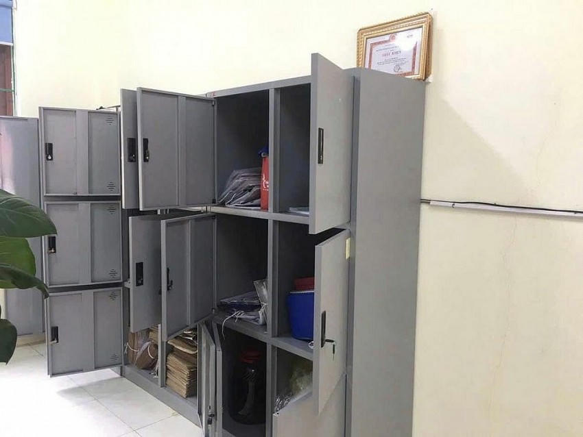 Hiện trường vụ trộm.