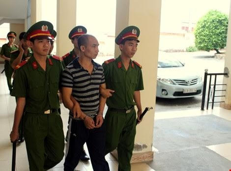 Bị cáo Trần Quang Tuyến.