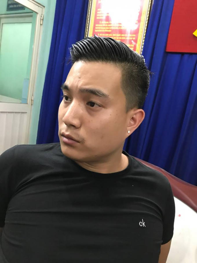 "Soái ca" Didonna Quốc Anh Phillip cầm đầu đường dây ma túy.