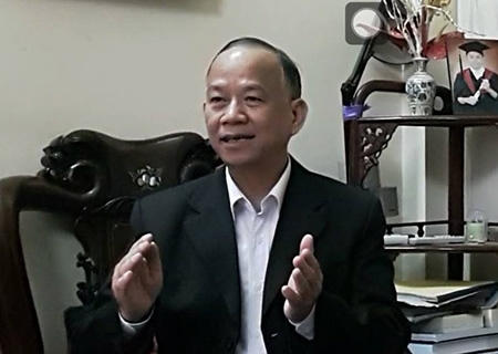TS Nguyễn Minh Phong, chuyên gia kinh tế.