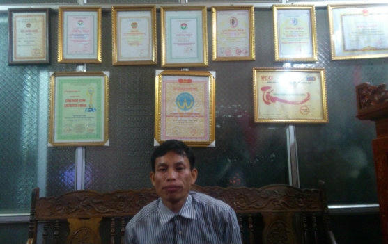 Anh Thân Xuân Trường hiện đang là thành viên chính thức của Liên minh bếp sạch toàn cầu