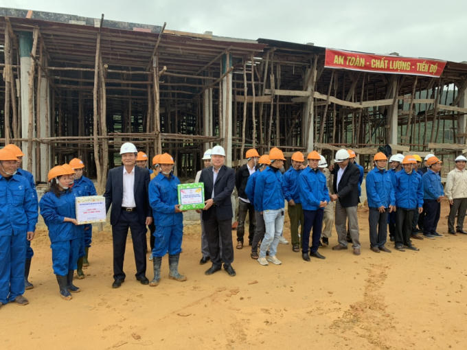 Lãnh đạo CPMB đang đốc thúc các nhà thầu huy động tối đa lực lượng, khẩn trương thi công, kể cả trong dịp Tết Nguyên đán vừa qua.