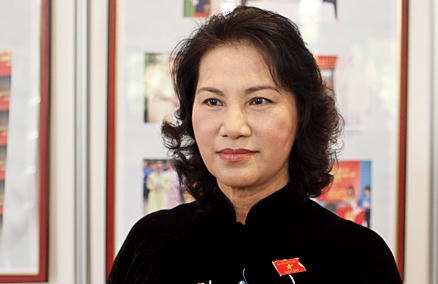 Phó Chủ tịch QH Nguyễn Thị Kim Ngân. Ảnh: VOV.