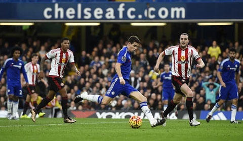 Chelsea đang cho thấy sự hồi sinh của mình
