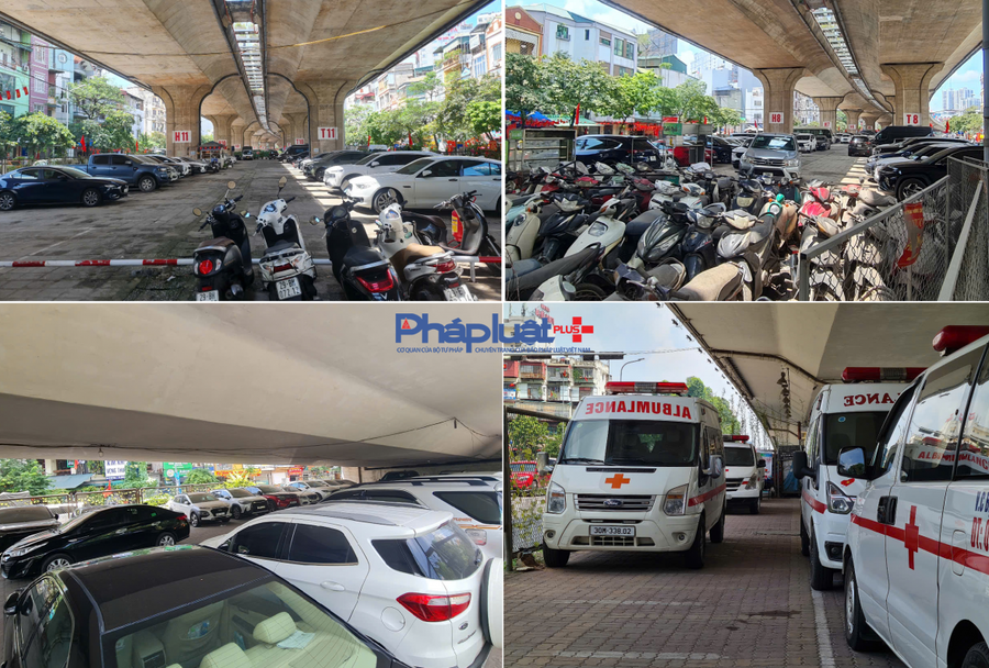 Đường dẫn của cầu vượt Vĩnh Tuy bị ảnh hưởng như thế nào sau vụ cháy thiệu rụi lớp bê tông