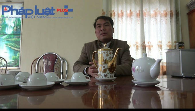 Ông Nguyễn Văn Đông - Chủ tịch UBND xã Mông Sơn (Ảnh Tiến Vũ).