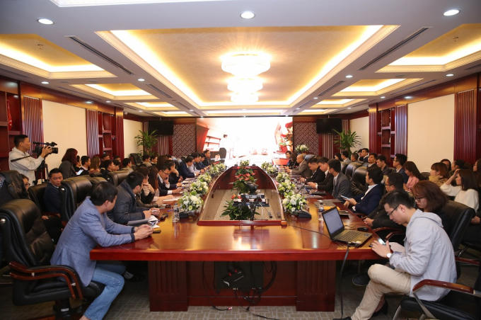 Ảnh 1: Lễ giới thiệu dự án FLC Quangbinh Beach &amp; Golf Resort