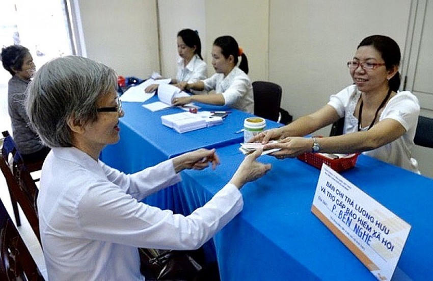 Bộ Tài chính đã có đề xuất kinh phí điều chỉnh lương hưu và các loại trợ cấp năm 2025. Ảnh BHXHVN