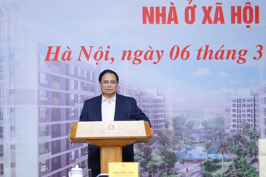 Thủ tướng Chỉnh phủ chỉ rõ 10 nhóm nhiệm vụ, giải pháp thúc đẩy phát triển nhà ở xã hội