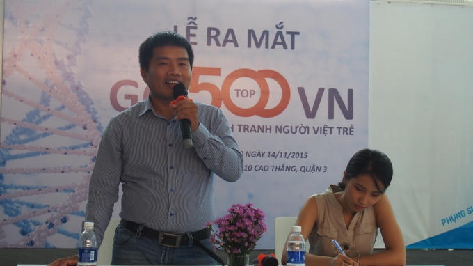 Ông Lê Tất Tiến, Trưởng nhóm nghiên cứu GCI của UNESCO-CEP.