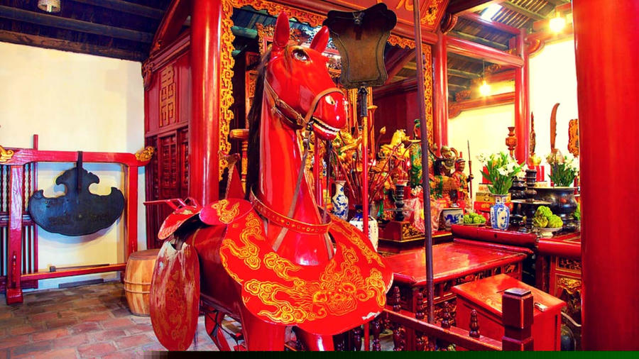 Lưu ý về cách hành lễ tại đền Ngọc Sơn